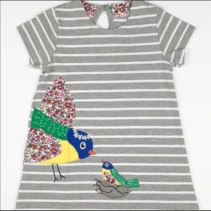 Bird print dress size 6T
